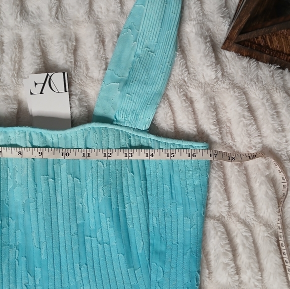 Diane Von Furstenberg Blue Ombre Dress - Picture 7 of 12